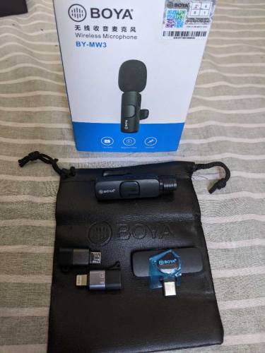 BOYA BY-MW3 Bluetooth microphone 