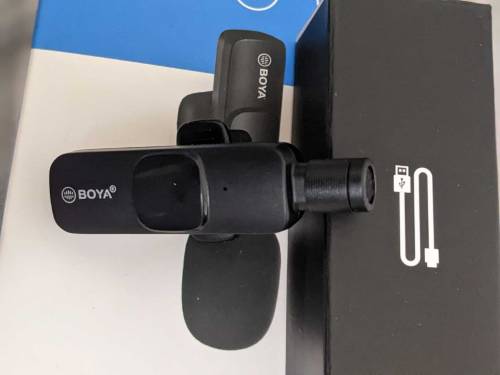 BOYA BY-MW3 Bluetooth microphone 