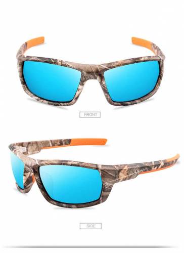 Camouflage sports glasses
