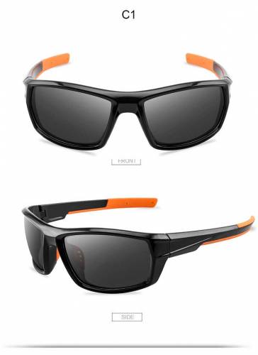 Camouflage sports glasses