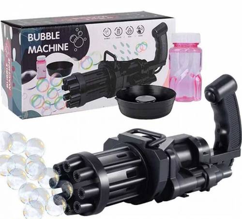 Bubble Machine 8 Hole For Kids