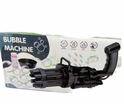 Bubble Machine 8 Hole For Kids
