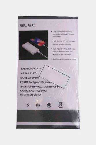 Elec power bank 1000mAh