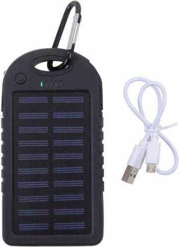 Solar panel power bank