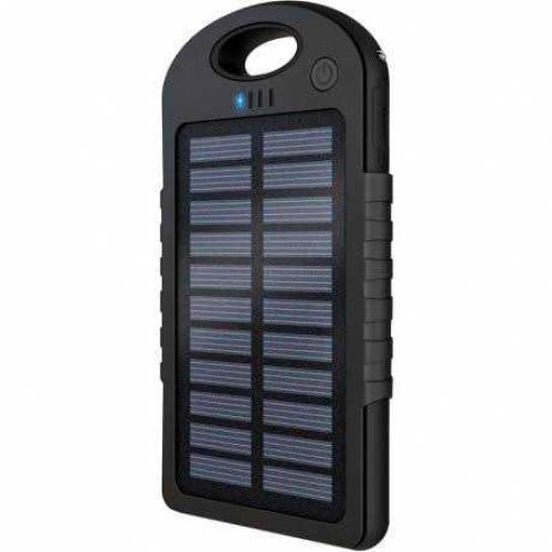 Solar panel power bank
