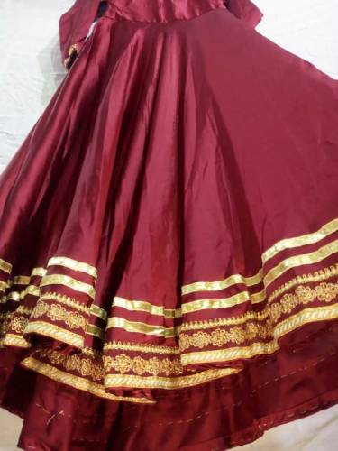 Long frock - Silk