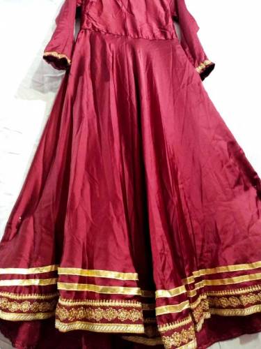 Long frock - Silk