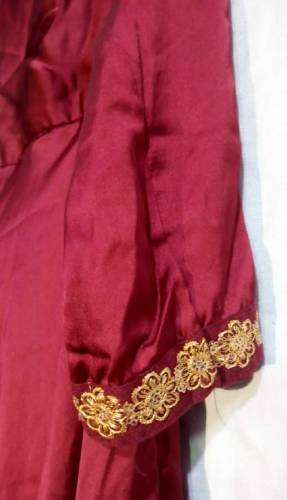 Long frock - Silk