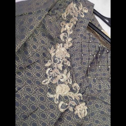Embroidered frock