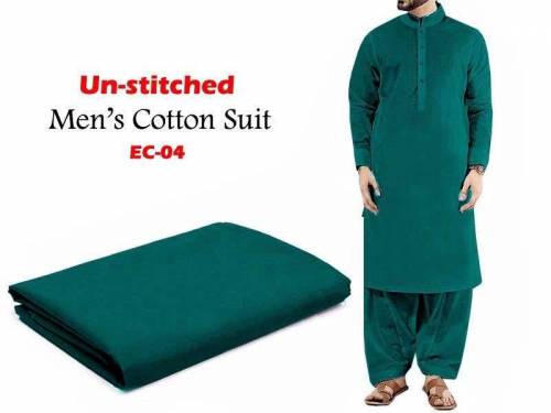 Gull Ahmad Unstitched plain suite