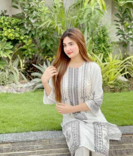 Women's Linen Printed Suit