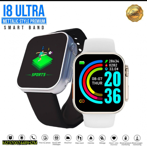 I8 ultra smart watch