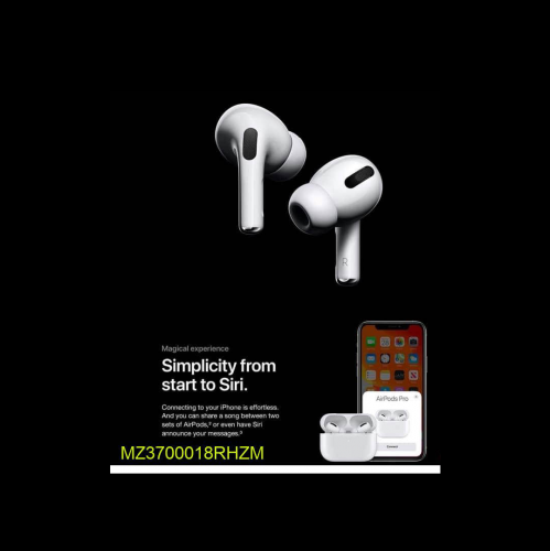 Airpods pro platinum