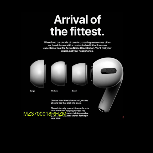 Airpods pro platinum