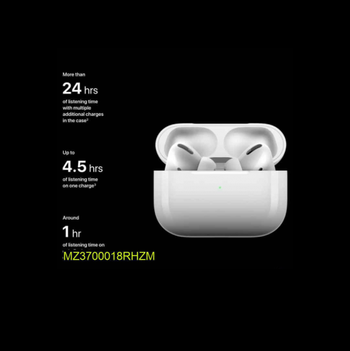 Airpods pro platinum