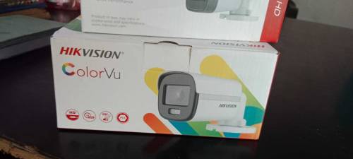 hikvision CCTV camera Colors vu 