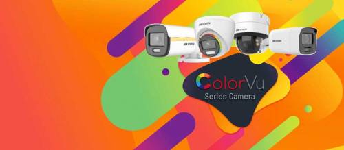 hikvision CCTV camera Colors vu 