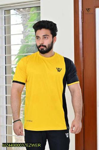 2PCS Men's Stitched Dry Fit Mesh Track Suit