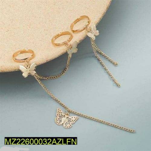 beautiful 3pc of rings