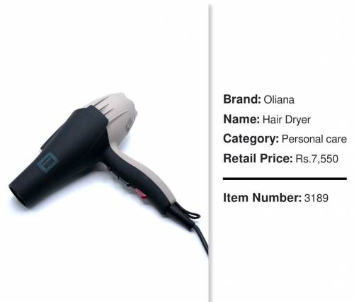 Hair Dryer