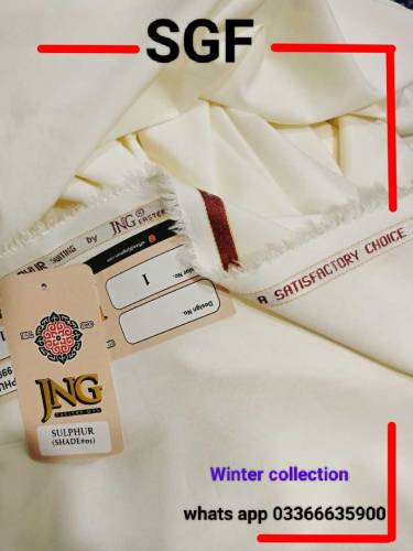 JNG SULPHUR winter collection2023