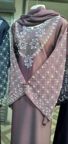 nida fabric 54 lenth 24 chest new abaya wholesale price 2150 5 clours 