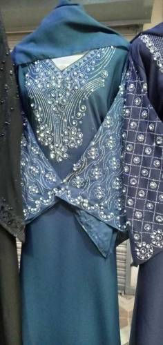 nida fabric 54 lenth 24 chest new abaya wholesale price 2150 5 clours 