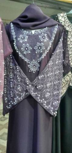 nida fabric 54 lenth 24 chest new abaya wholesale price 2150 5 clours 