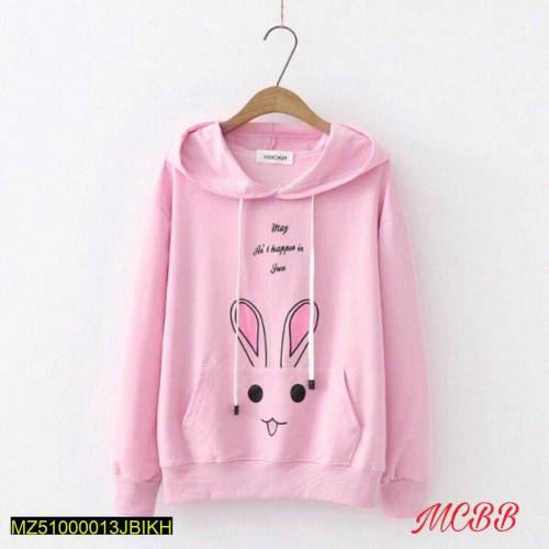 JBI Winter Rabbit Hoodie Unisex 
