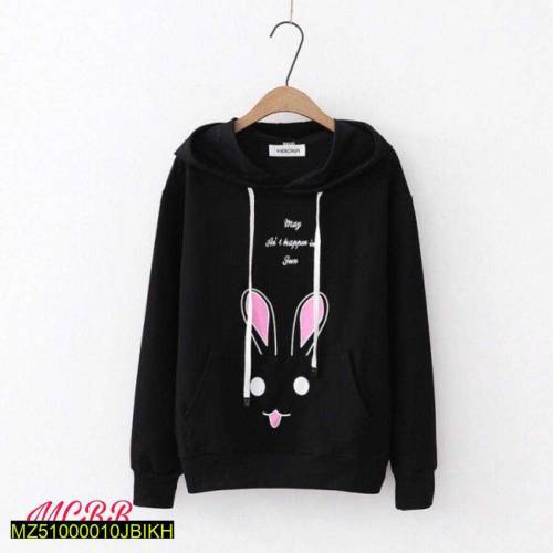 JBI Winter Rabbit Hoodie Unisex 
