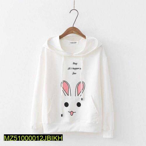 JBI Winter Rabbit Hoodie Unisex 
