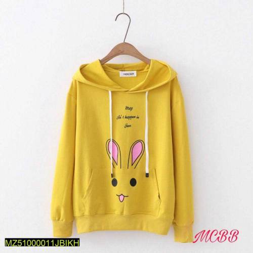 JBI Winter Rabbit Hoodie Unisex 