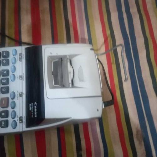 Canon Printing Calculator 