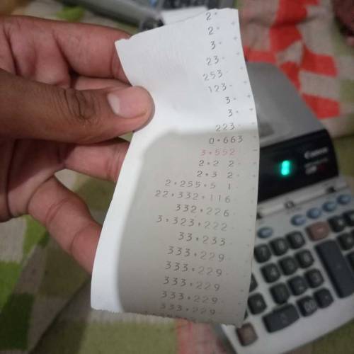 Canon Printing Calculator 