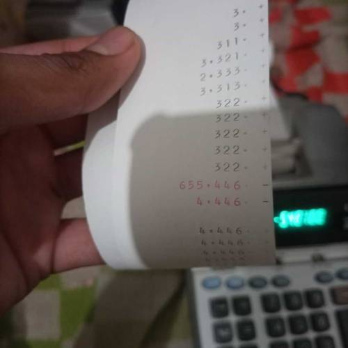 Canon Printing Calculator 