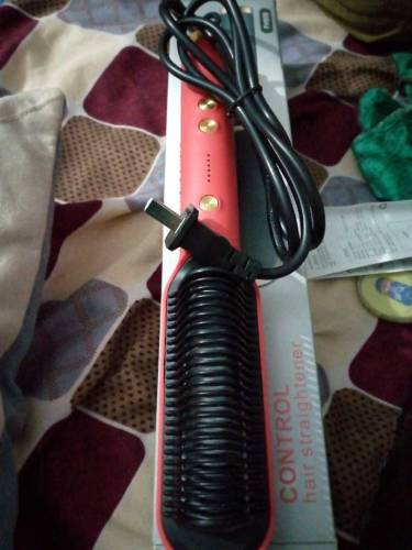 Straightener Hair Comb 