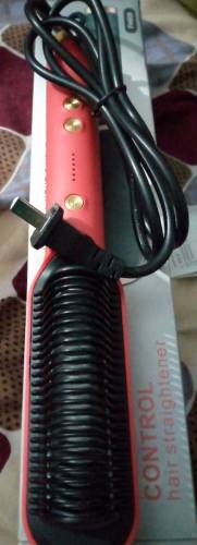 Straightener Hair Comb 