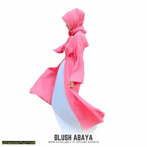 Whomen's stitechd grip Abaya 