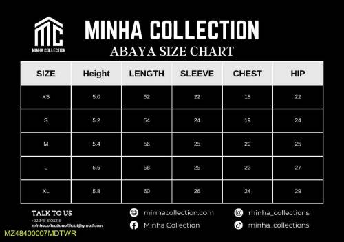 Whomen's stitechd grip Abaya 