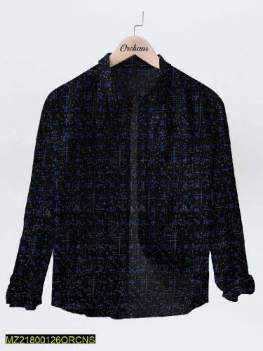 Men's Button Down Cotton Shirt 