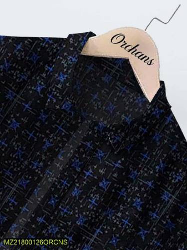 Men's Button Down Cotton Shirt 