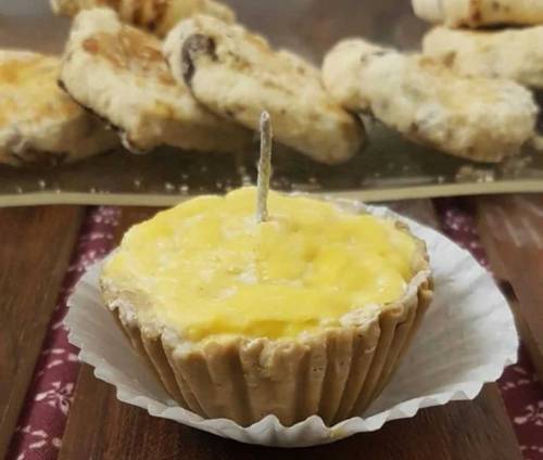Lemon Tart Candle