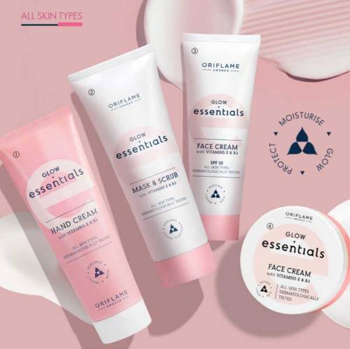 oriflame Organic Branded products 