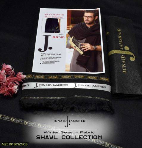 Men's wool shawls for winter