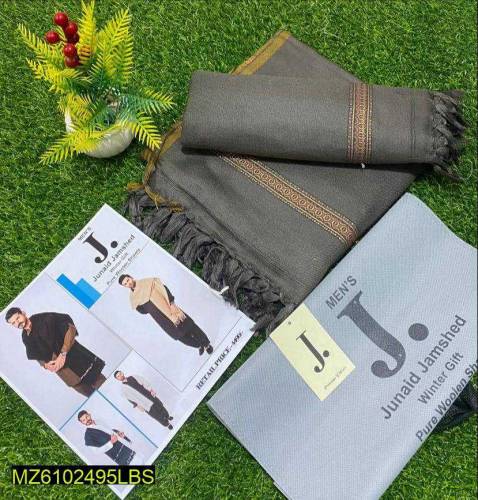 Men's wool shawls for winter
