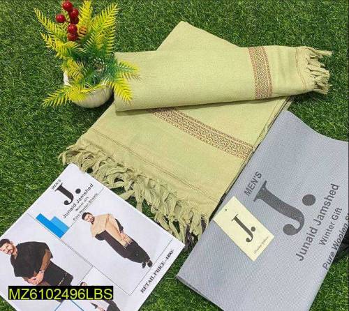 Men's wool shawls for winter