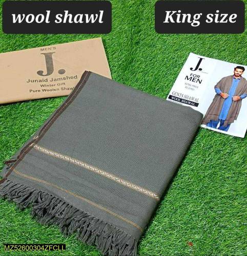 Men's wool shawls 