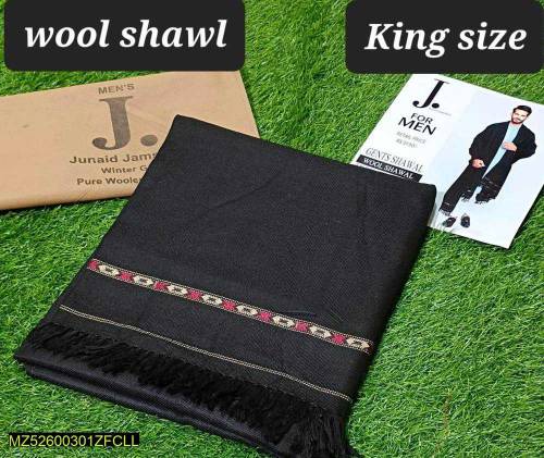 Men's wool shawls 