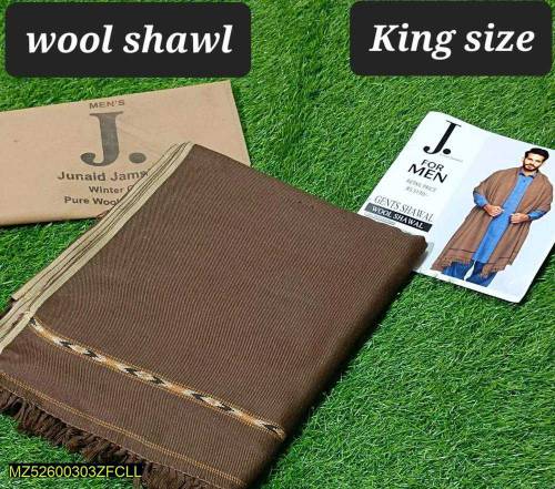 Men's wool shawls 