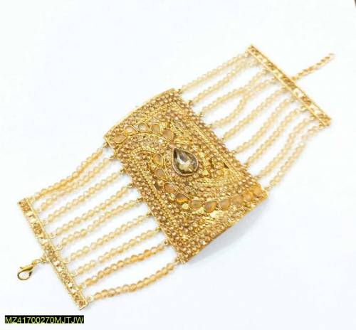 •  Product Material: Casting•  Product Type: Bracelet•   Size: 4 cm Si